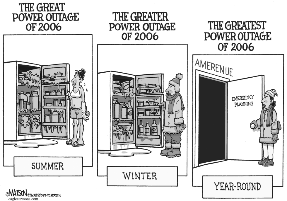  LOCAL MO-THE GREATEST POWER OUTAGE OF 2006 by RJ Matson