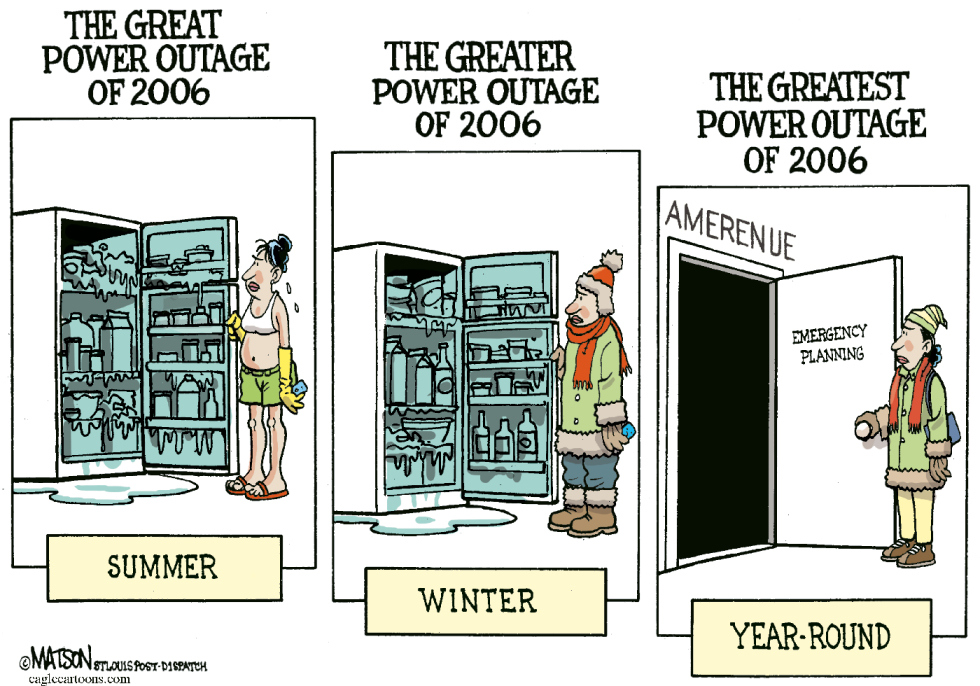 Local MO-The Greatest Power Outage Of 2006-COLOR