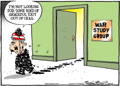 IRAQ WAR STUDY GROUP  by Bob Englehart