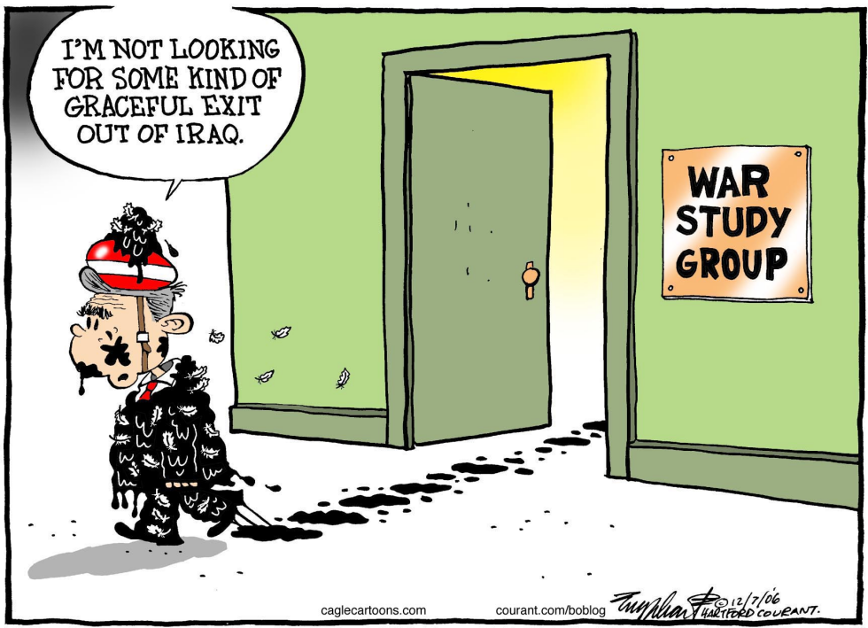 Iraq War Study Group COLOR