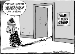 IRAQ WAR STUDY GROUP by Bob Englehart