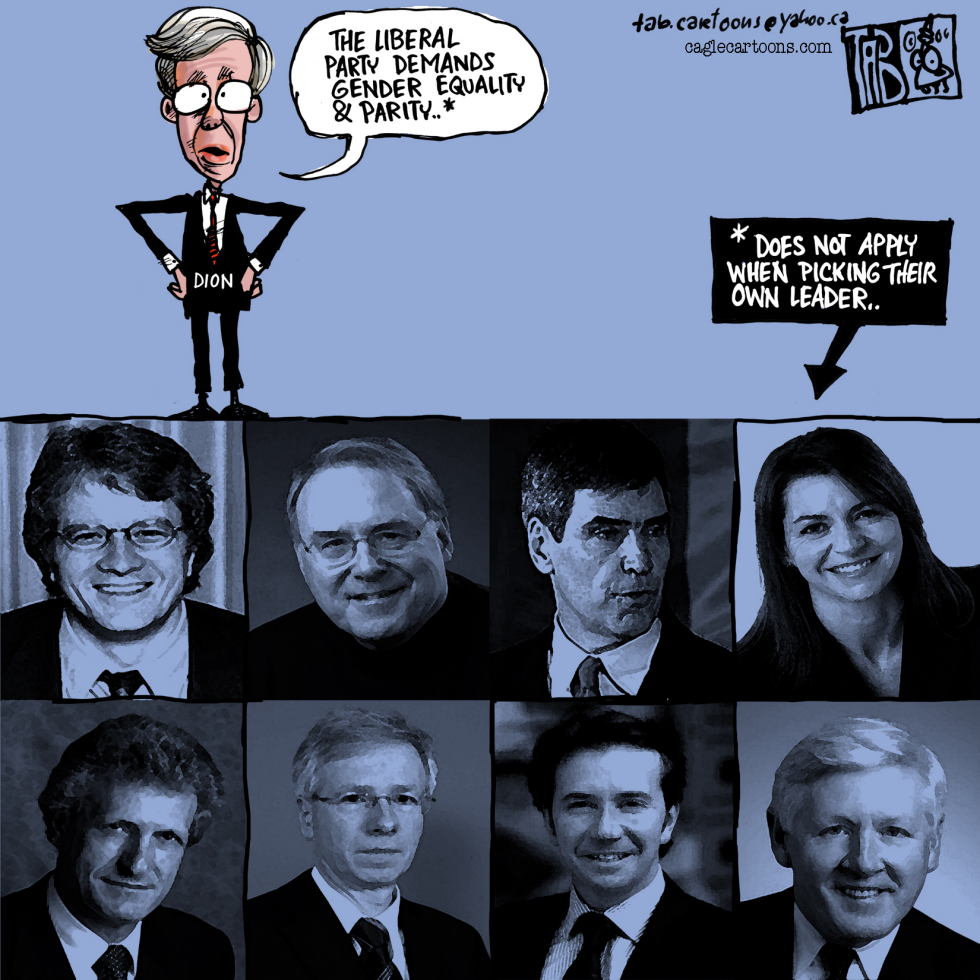 CANADA Liberal Gender Equality COLOUR