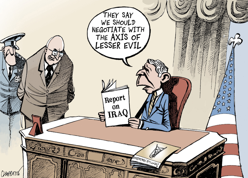REPORT ON IRAQ