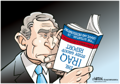 IRAQ STUDY GROUP REPORT by R.J. Matson