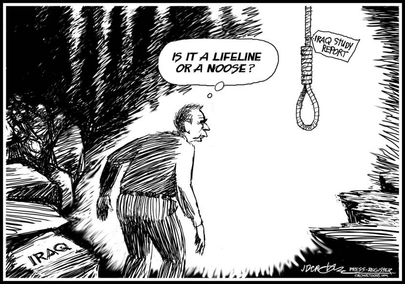 iraq study rope