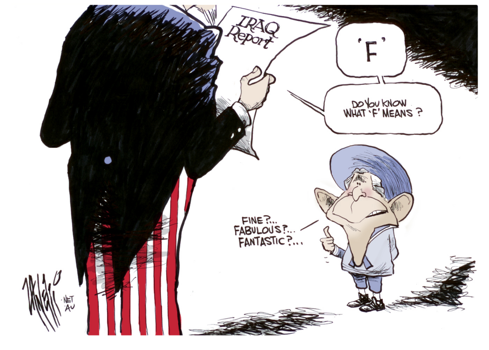 Bush and Iraq Report