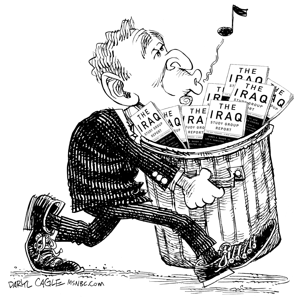 Bush and the Iraq Study Group Report