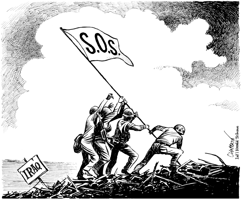 DEFEAT IN IRAQ