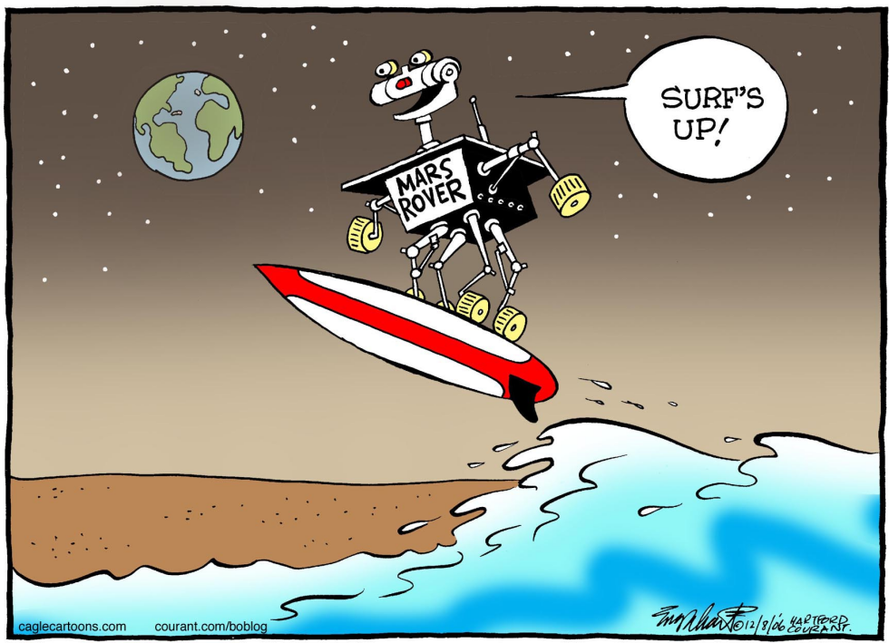 Water Found on Mars