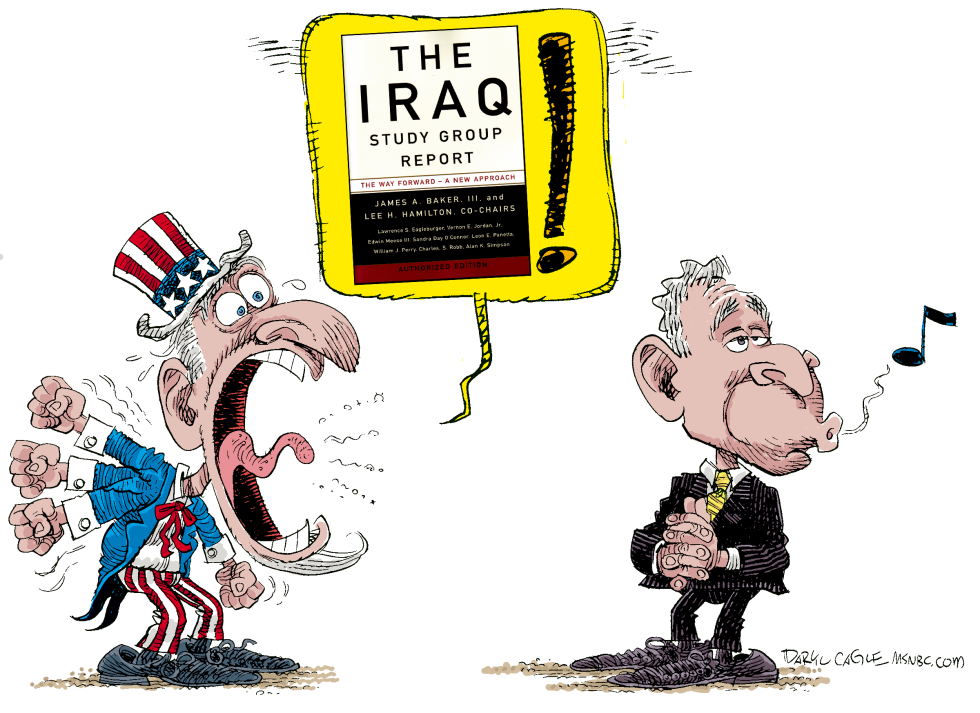 Iraq Study Group Yell Color