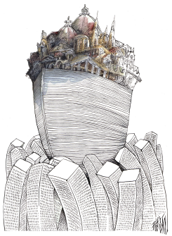 ARCA URBANA/  by Angel Boligan