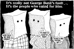 BUSH VOTERS by Monte Wolverton
