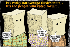 BUSH VOTERS by Monte Wolverton