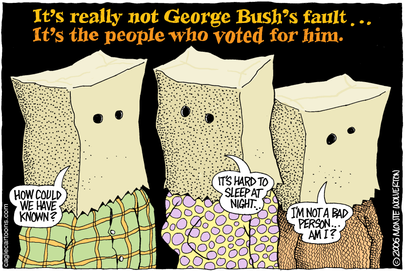 Bush voters COLOR
