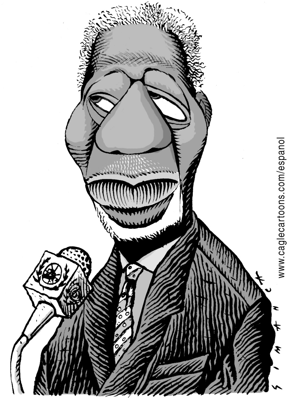 Caricatura / Koffi Annan