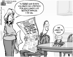 RECIEN LLEGADOS NUMEROSOS by Jeff Parker