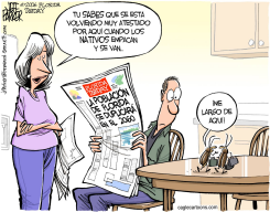 RECIEN LLEGADOS NUMEROSOS /  by Jeff Parker