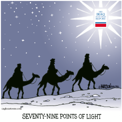 SEVENTY-NINE POINTS OF LIGHT by R.J. Matson