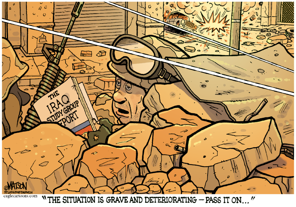 Iraq Study Troops-COLOR