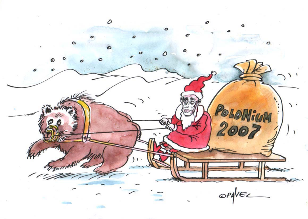 Santa Putin