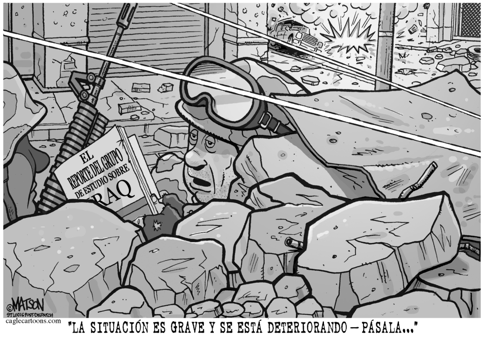 Tropas del Estudio sobre Iraq