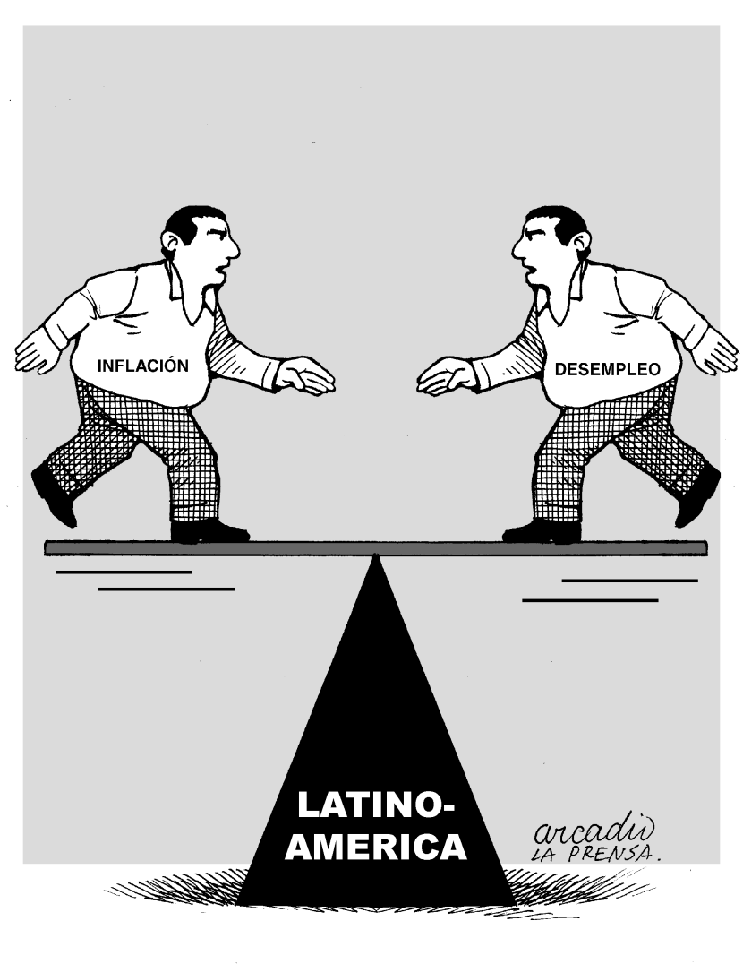 Desempleo vs inflación