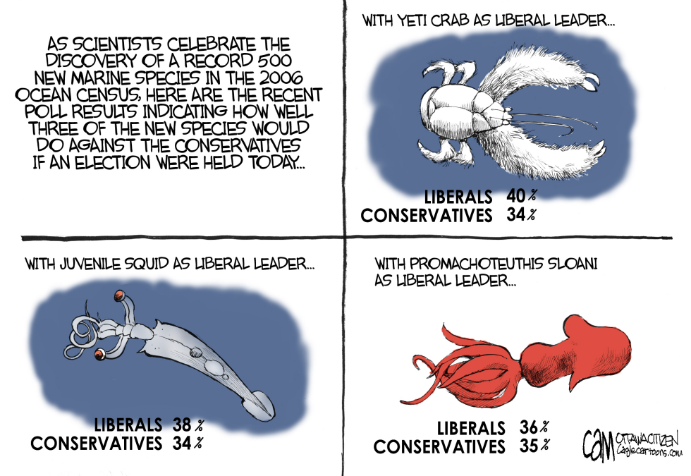 CANADA Liberal Squid COLOR