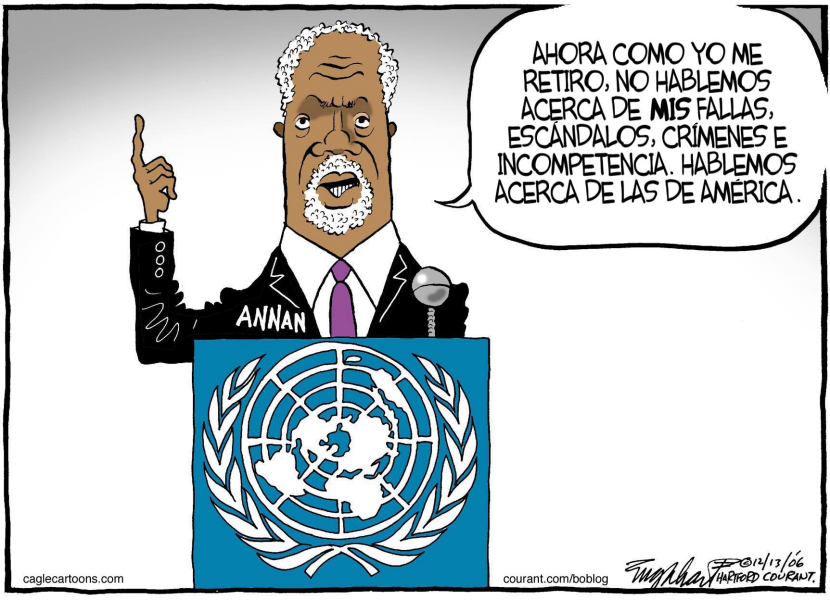 Kofi Annan / COLOR