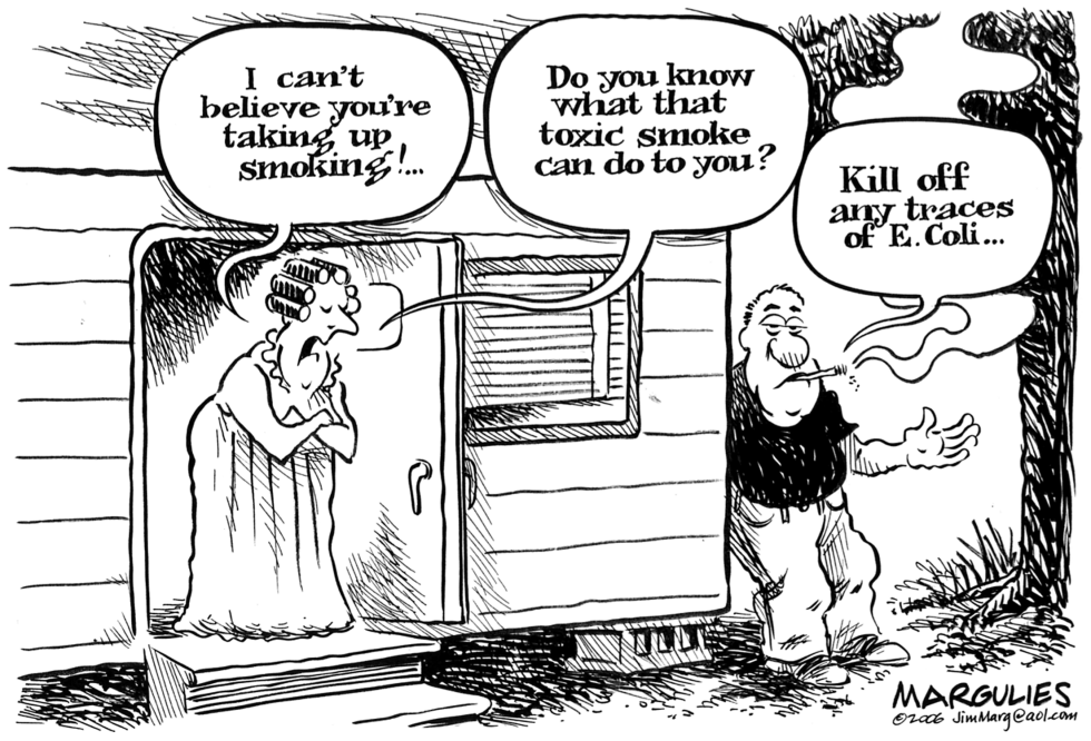 Kill off traces of Ecoli