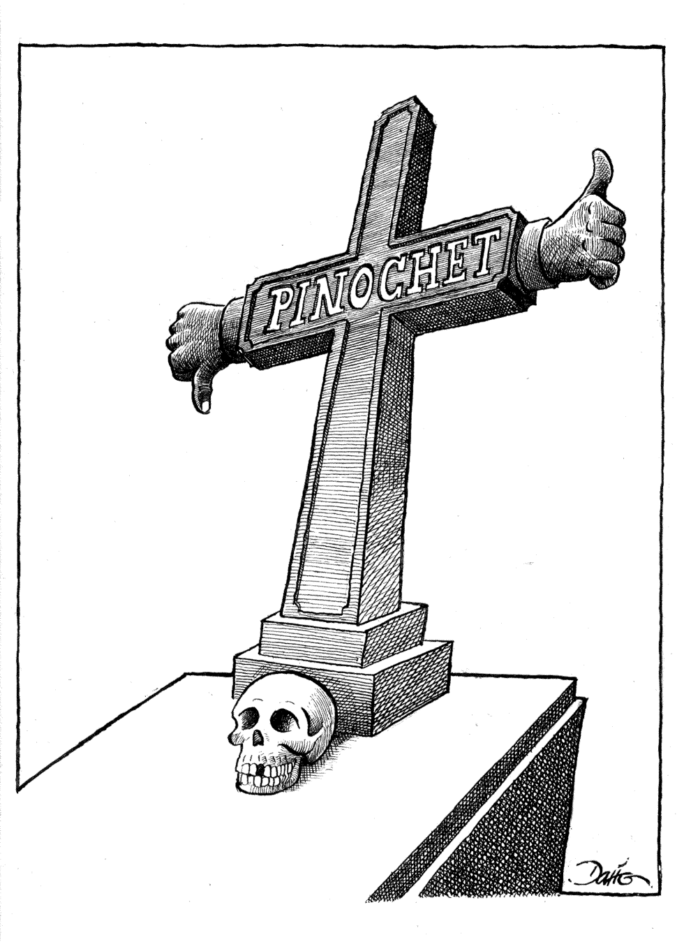 Ambiguous tomb