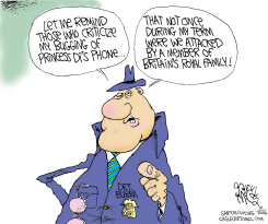 CLINTON THE SPY  by Gary McCoy