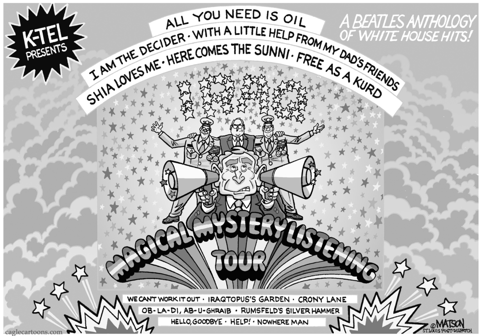 Magical Mystery Listening Tour