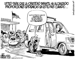BURLANDOSE DEL CHICO DELGADO by Jeff Parker
