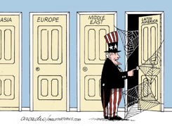 THE FORGOTTEN DOOR by Arcadio Esquivel