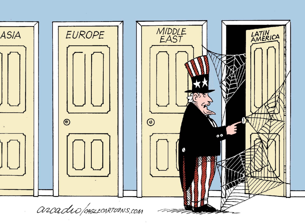The forgotten door