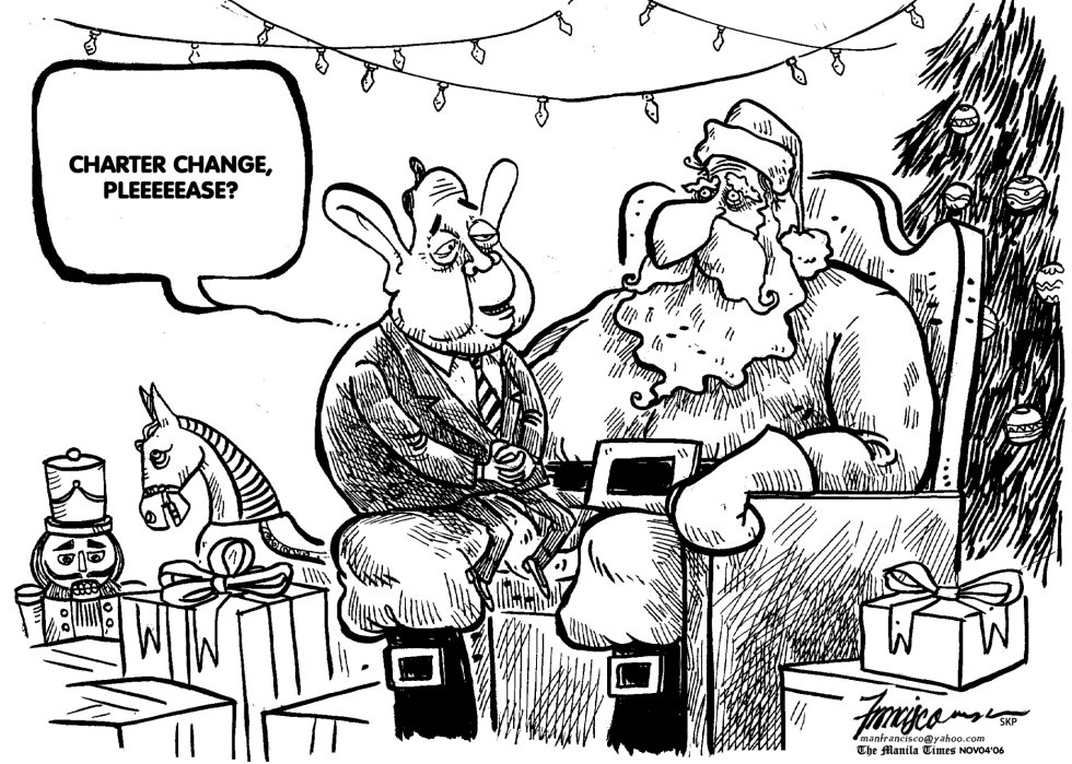 Philippines: Charter Change