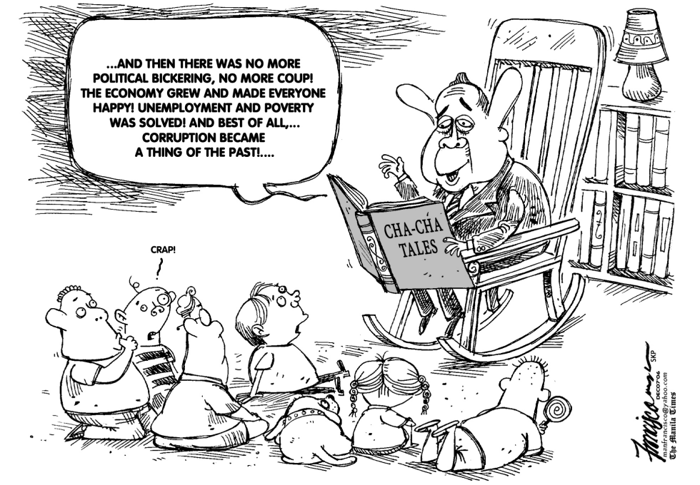 Philippines: Charter Change Tales