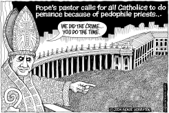 PEDOPHILE PRIEST PENANCE by Monte Wolverton