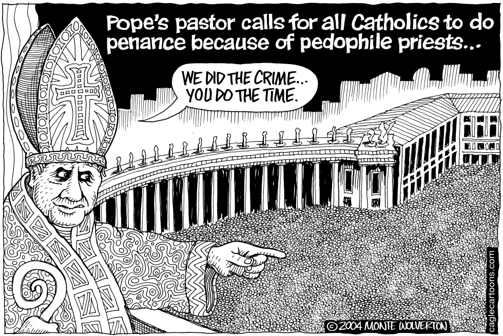 Pedophile priest penance