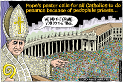 PEDOPHILE PRIEST PENANCE by Monte Wolverton
