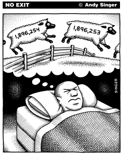 INSOMNIA by Andy Singer