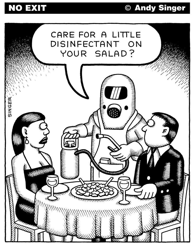 e-coli salad