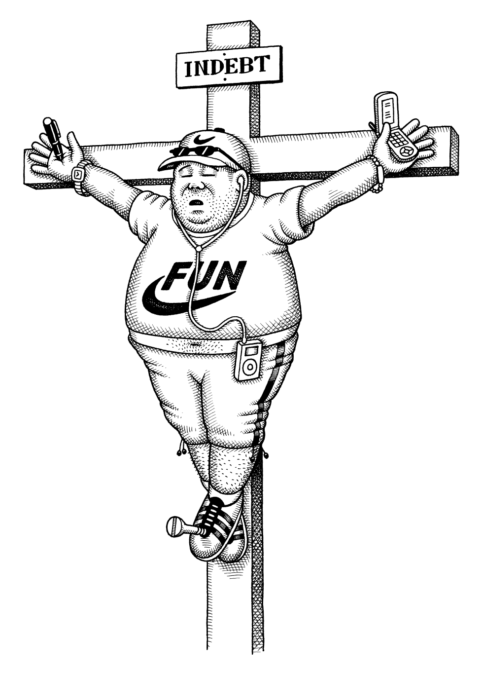 crucified consumer