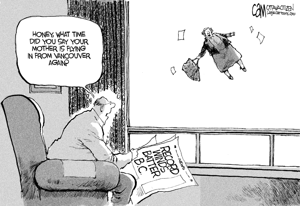 CANADA Flying In