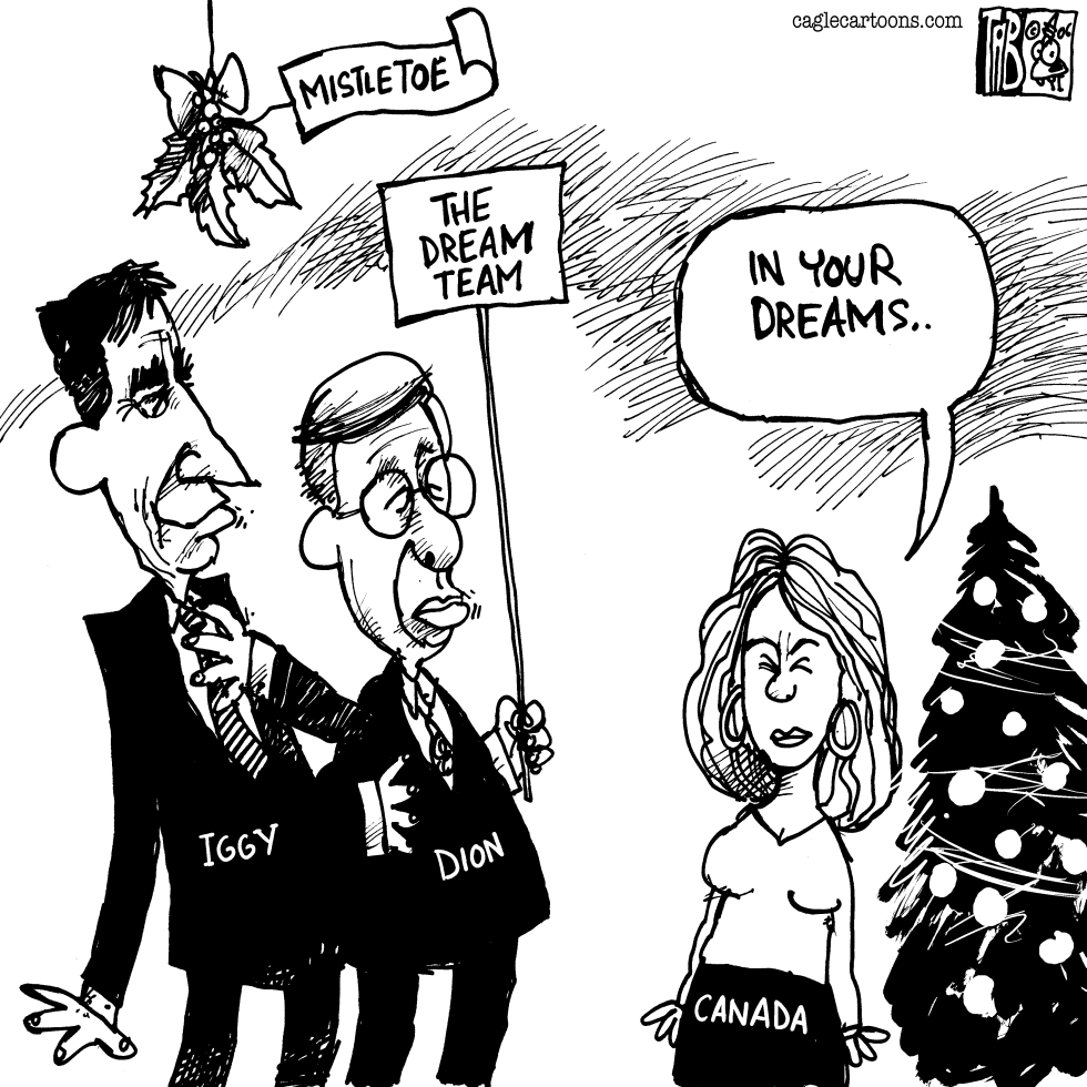 CANADA Liberal Dream Team