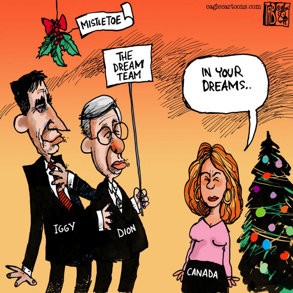 CANADA Liberal Dream Team COLOUR