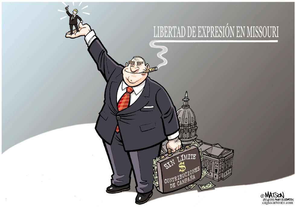 Libertad de Expresion en Missouri / COLOR