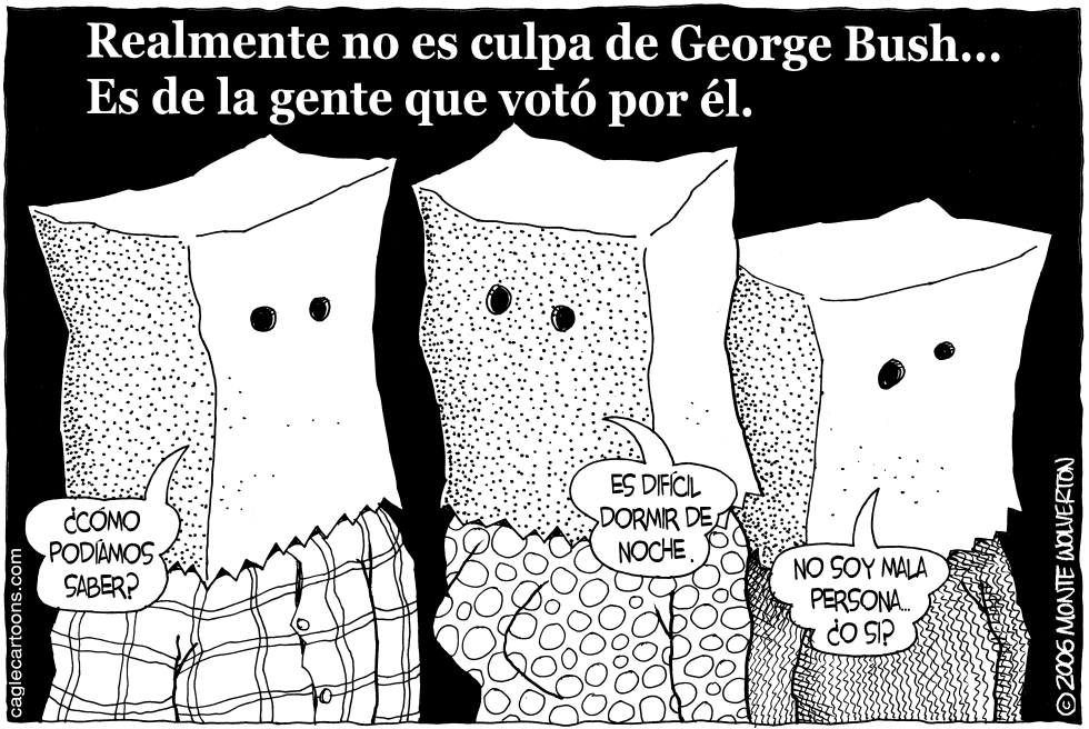 Votantes de Bush