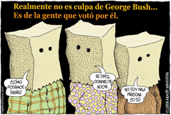 VOTANTES DE BUSH /  by Monte Wolverton