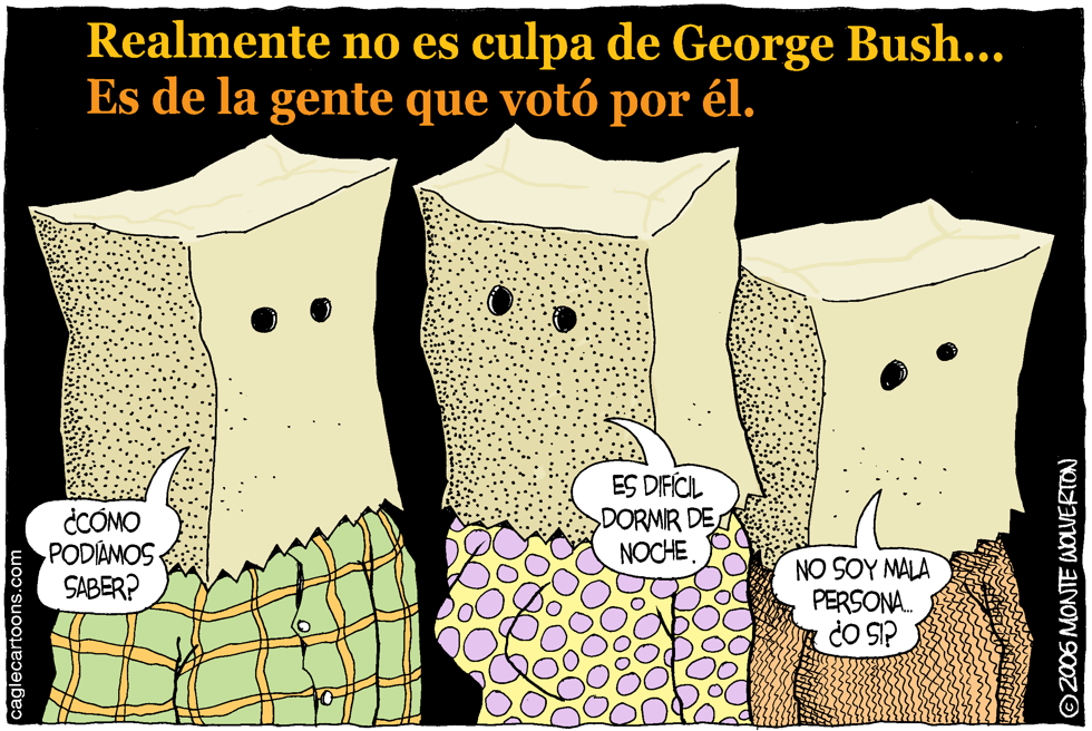 Votantes de Bush / COLOR